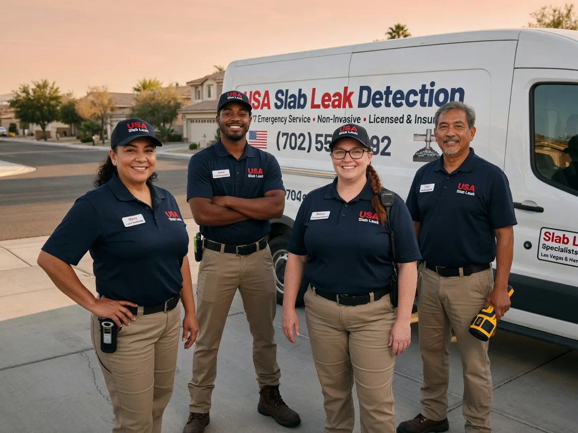Slab Leak Repair company in Denton, GA